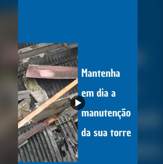 Manter a manutenção da sua torre de resfriamento em dia é essencial para evitar problemas futuros, especialmente durante os meses mais quentes.