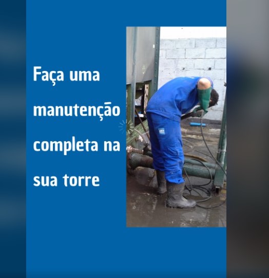 Para garantir que sua torre de resfriamento funcione perfeitamente durante o verão, é essencial realizar uma manutenção completa.