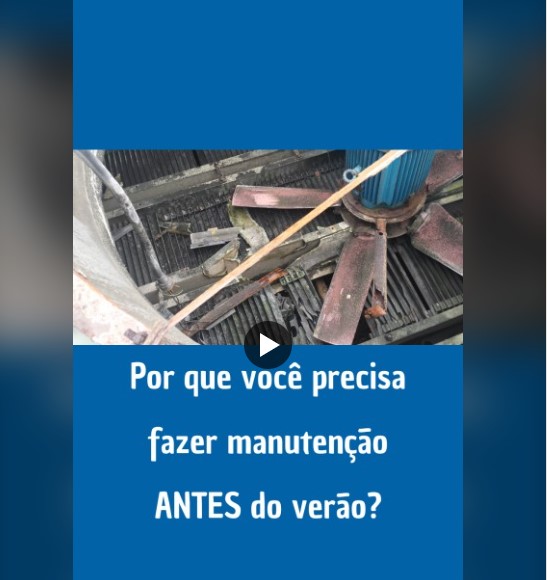 Se você está pensando em fazer a manutenção da sua torre de resfriamento, a hora é agora, antes que o verão chegue com tudo. Durante o verão, o sistema opera no máximo, e qualquer folga que você tenha agora vai desaparecer.